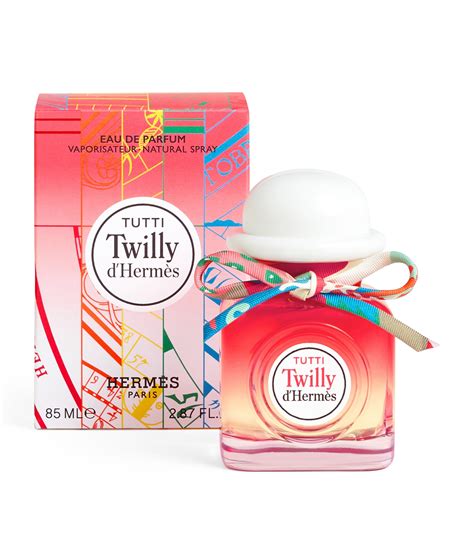 hermes tuile|tutti twilly perfume hermes.